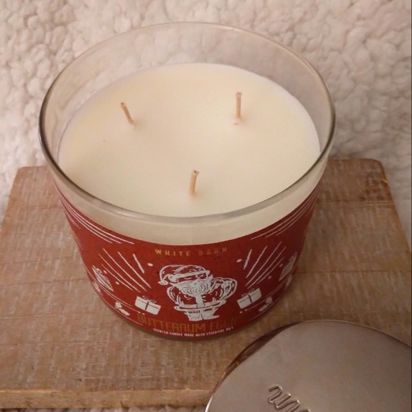 Bath & Body Works Accents Bath And Body Works Butterrum Eggnog 3